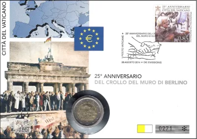 25. OBLETNICA PADCA BERLINSKEGA ZIDU